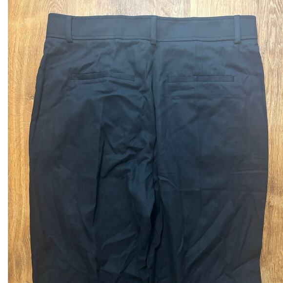 NWOT Everlane The Draper Tapered Pant in Buttersmooth In Navy Size 14 - Picture 7 of 9